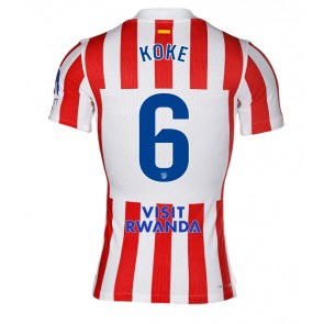 Atletico Madrid Koke #6 Hemmatröja 2025-26 Kortärmad