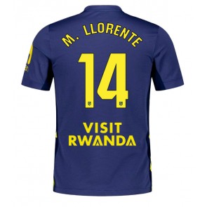 Atletico Madrid Marcos Llorente #14 Bortatröja 2025-26 Kortärmad