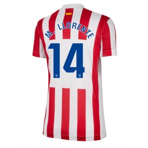 Atletico Madrid Marcos Llorente #14 Hemmatröja Dam 2025-26 Kortärmad