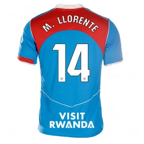 Atletico Madrid Marcos Llorente #14 Tredje Tröja Dam 2025-26 Kortärmad