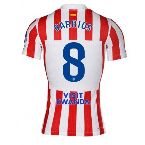 Atletico Madrid Pablo Barrios #8 Hemmatröja 2025-26 Kortärmad