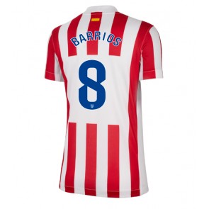 Atletico Madrid Pablo Barrios #8 Hemmatröja Dam 2025-26 Kortärmad