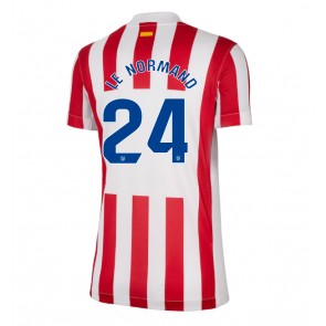 Atletico Madrid Robin Le Normand #24 Hemmatröja Dam 2025-26 Kortärmad