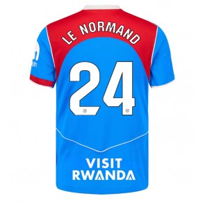 Atletico Madrid Robin Le Normand #24 Tredje Tröja 2025-26 Kortärmad