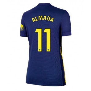 Atletico Madrid Thiago Almada #11 Bortatröja Dam 2025-26 Kortärmad