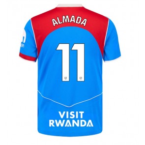 Atletico Madrid Thiago Almada #11 Tredje Tröja 2025-26 Kortärmad