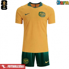Australien Hemmatröja Barn VM 2026 Kortärmad (+ Korta byxor)