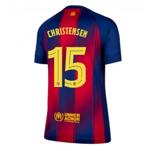 Barcelona Andreas Christensen #15 Hemmatröja Dam 2025-26 Kortärmad