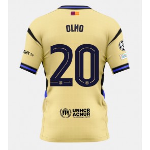Barcelona Dani Olmo #20 Bortatröja 2025-26 Kortärmad