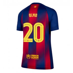 Barcelona Dani Olmo #20 Hemmatröja Dam 2025-26 Kortärmad
