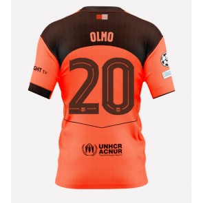 Barcelona Dani Olmo #20 Tredje Tröja 2025-26 Kortärmad