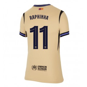 Barcelona Raphinha Belloli #11 Bortatröja Dam 2025-26 Kortärmad