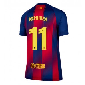 Barcelona Raphinha Belloli #11 Hemmatröja Dam 2025-26 Kortärmad