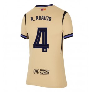 Barcelona Ronald Araujo #4 Bortatröja Dam 2025-26 Kortärmad