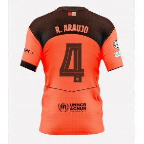 Barcelona Ronald Araujo #4 Tredje Tröja 2025-26 Kortärmad