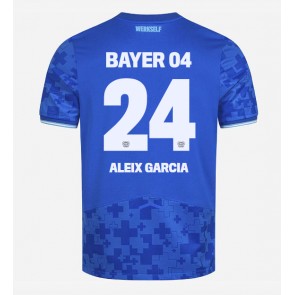Bayer Leverkusen Aleix Garcia #24 Tredje Tröja 2025-26 Kortärmad