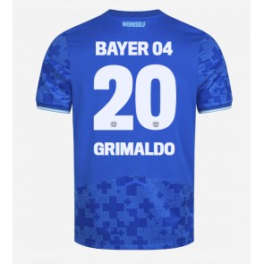 Bayer Leverkusen Alejandro Grimaldo #20 Tredje Tröja 2025-26 Kortärmad