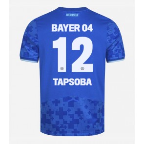 Bayer Leverkusen Edmond Tapsoba #12 Tredje Tröja 2025-26 Kortärmad
