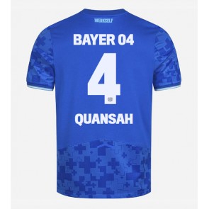 Bayer Leverkusen Jarell Quansah #4 Tredje Tröja 2025-26 Kortärmad