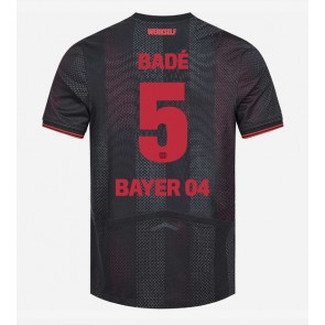 Bayer Leverkusen Loic Bade #5 Hemmatröja 2025-26 Kortärmad