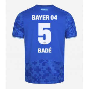 Bayer Leverkusen Loic Bade #5 Tredje Tröja 2025-26 Kortärmad