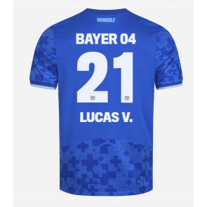 Bayer Leverkusen Lucas Vazquez #21 Tredje Tröja 2025-26 Kortärmad