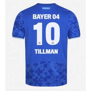 Bayer Leverkusen Malik Tillman #10 Tredje Tröja 2025-26 Kortärmad