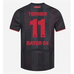 Bayer Leverkusen Martin Terrier #11 Hemmatröja 2025-26 Kortärmad