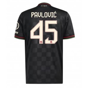 Bayern Munich Aleksandar Pavlovic #45 Tredje Tröja 2025-26 Kortärmad