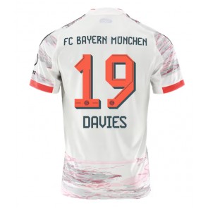 Bayern Munich Alphonso Davies #19 Bortatröja 2025-26 Kortärmad