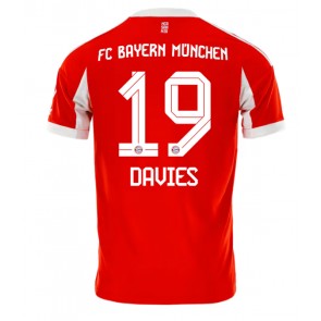 Bayern Munich Alphonso Davies #19 Hemmatröja 2025-26 Kortärmad