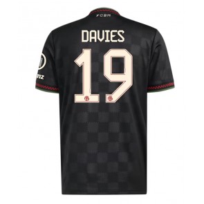 Bayern Munich Alphonso Davies #19 Tredje Tröja 2025-26 Kortärmad