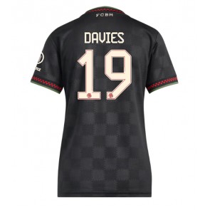 Bayern Munich Alphonso Davies #19 Tredje Tröja Dam 2025-26 Kortärmad