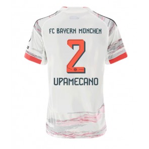 Bayern Munich Dayot Upamecano #2 Bortatröja Dam 2025-26 Kortärmad