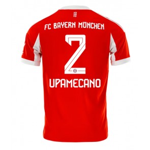 Bayern Munich Dayot Upamecano #2 Hemmatröja 2025-26 Kortärmad