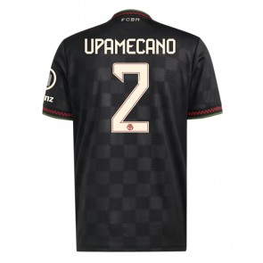 Bayern Munich Dayot Upamecano #2 Tredje Tröja 2025-26 Kortärmad