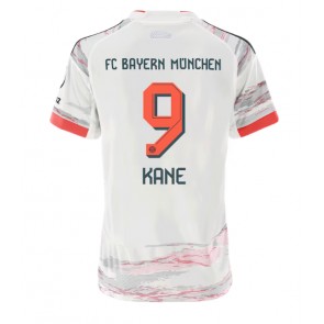 Bayern Munich Harry Kane #9 Bortatröja Dam 2025-26 Kortärmad