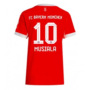 Bayern Munich Jamal Musiala #10 Hemmatröja Dam 2025-26 Kortärmad