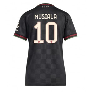 Bayern Munich Jamal Musiala #10 Tredje Tröja Dam 2025-26 Kortärmad