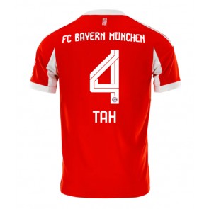 Bayern Munich Jonathan Tah #4 Hemmatröja 2025-26 Kortärmad