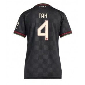 Bayern Munich Jonathan Tah #4 Tredje Tröja Dam 2025-26 Kortärmad