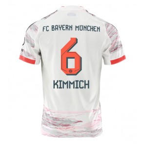 Bayern Munich Joshua Kimmich #6 Bortatröja 2025-26 Kortärmad