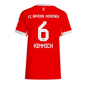 Bayern Munich Joshua Kimmich #6 Hemmatröja Dam 2025-26 Kortärmad