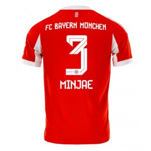 Bayern Munich Kim Min-jae #3 Hemmatröja 2025-26 Kortärmad