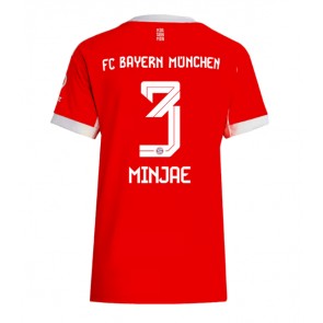 Bayern Munich Kim Min-jae #3 Hemmatröja Dam 2025-26 Kortärmad