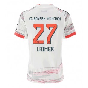 Bayern Munich Konrad Laimer #27 Bortatröja Dam 2025-26 Kortärmad