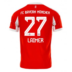 Bayern Munich Konrad Laimer #27 Hemmatröja 2025-26 Kortärmad