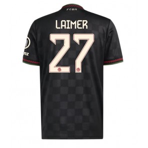 Bayern Munich Konrad Laimer #27 Tredje Tröja 2025-26 Kortärmad