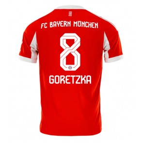 Bayern Munich Leon Goretzka #8 Hemmatröja 2025-26 Kortärmad