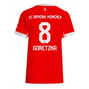 Bayern Munich Leon Goretzka #8 Hemmatröja Dam 2025-26 Kortärmad